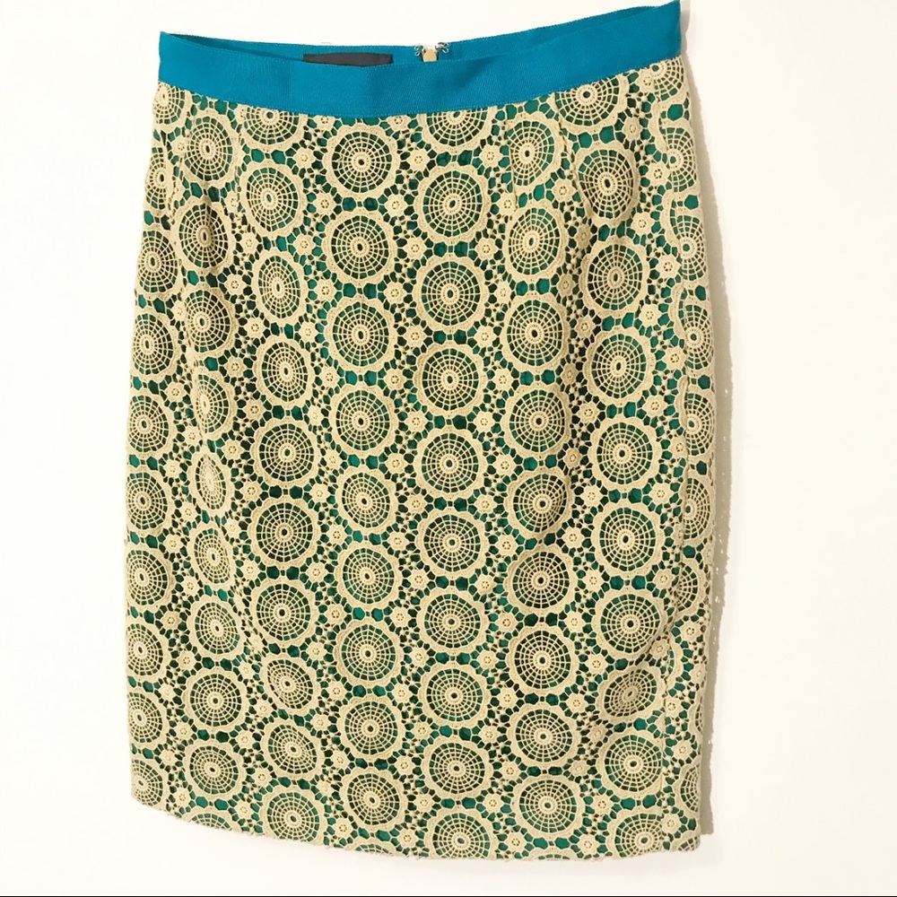 Corey Lynn Calter Anthropologie pencil skirt A28